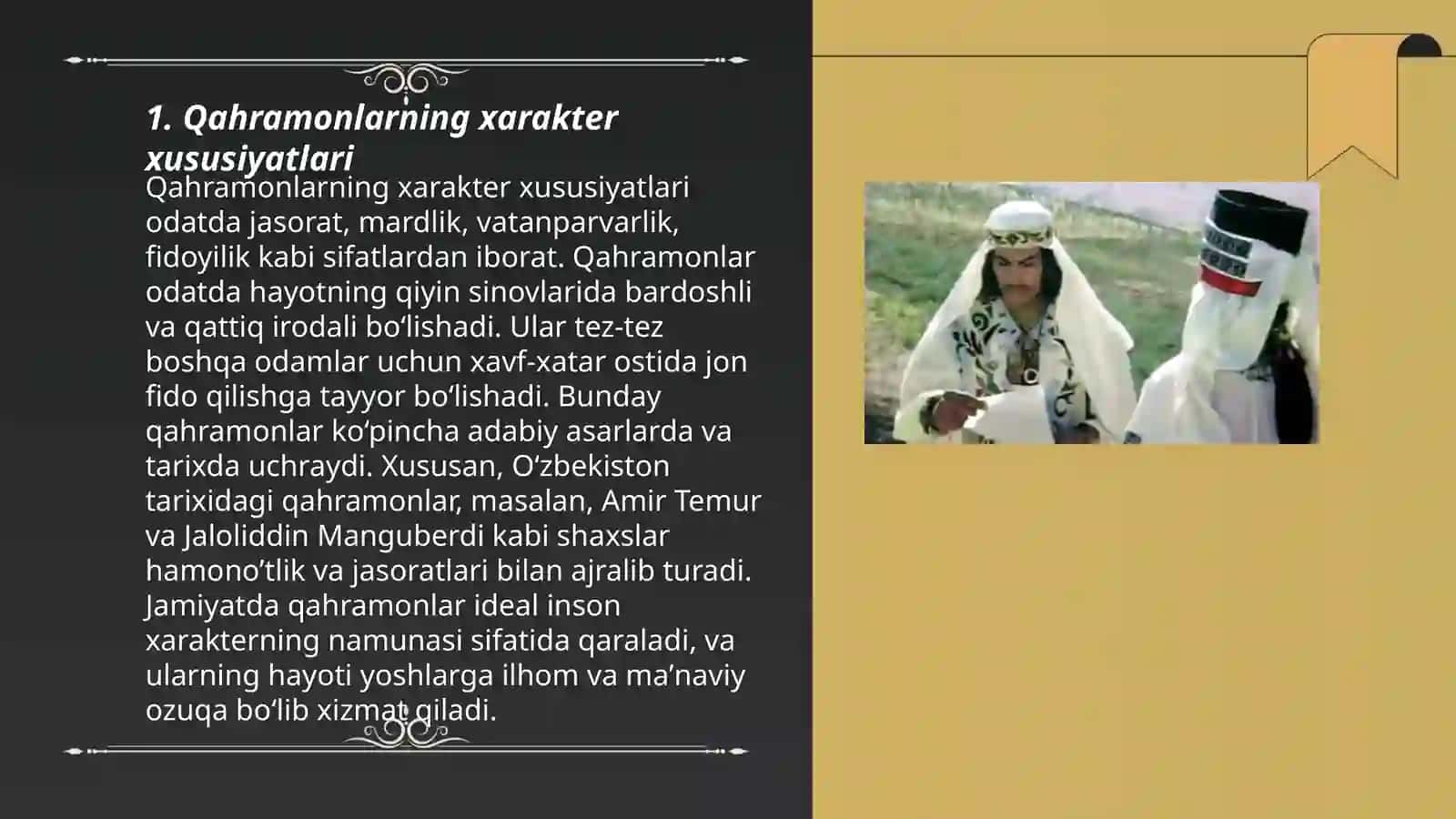 "Sa'bai sayyor" dostoni hikoyatlarining qiyosiy o'rganish 3