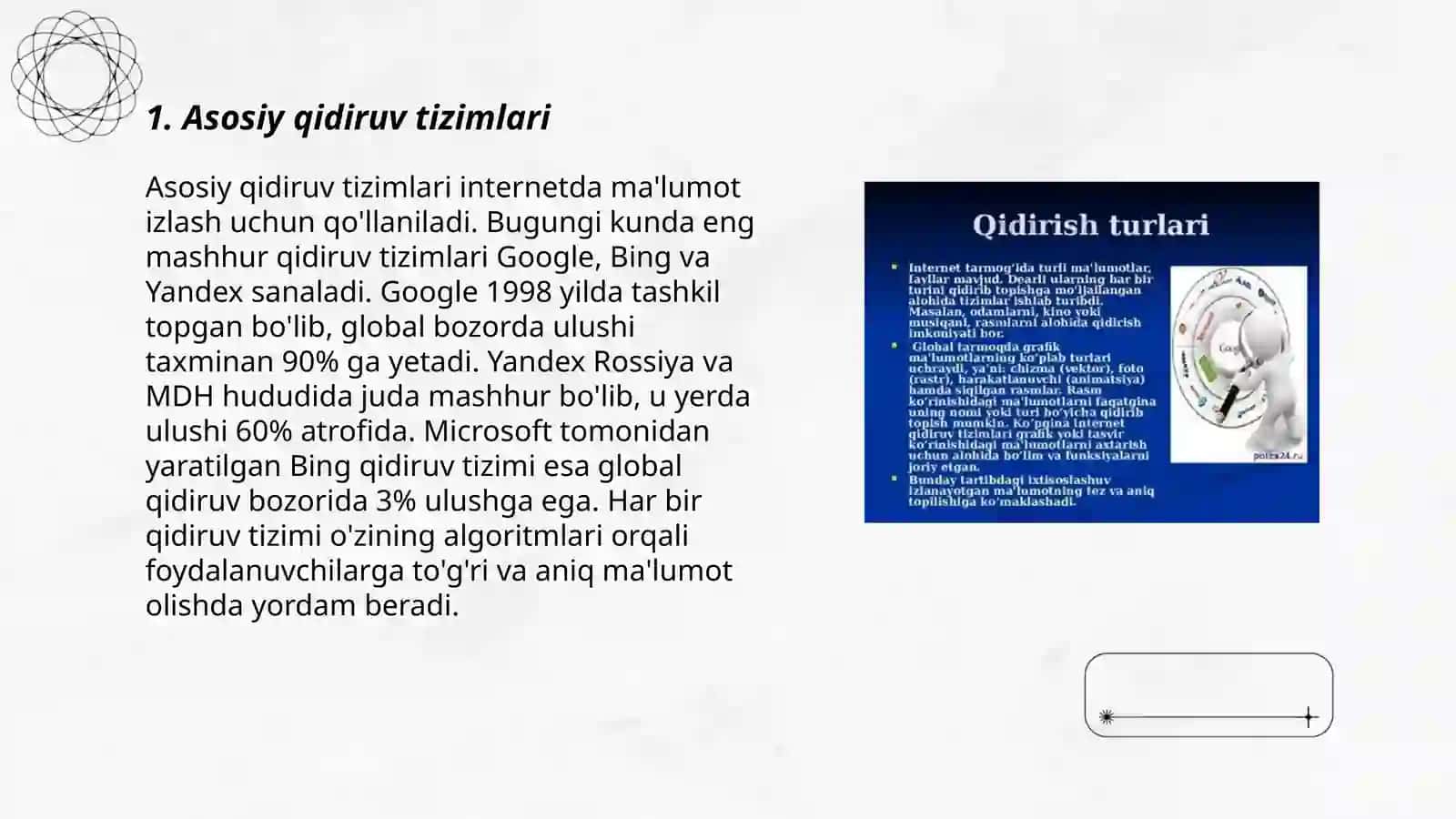 Internetda maʼlumot qidirish usullari 3