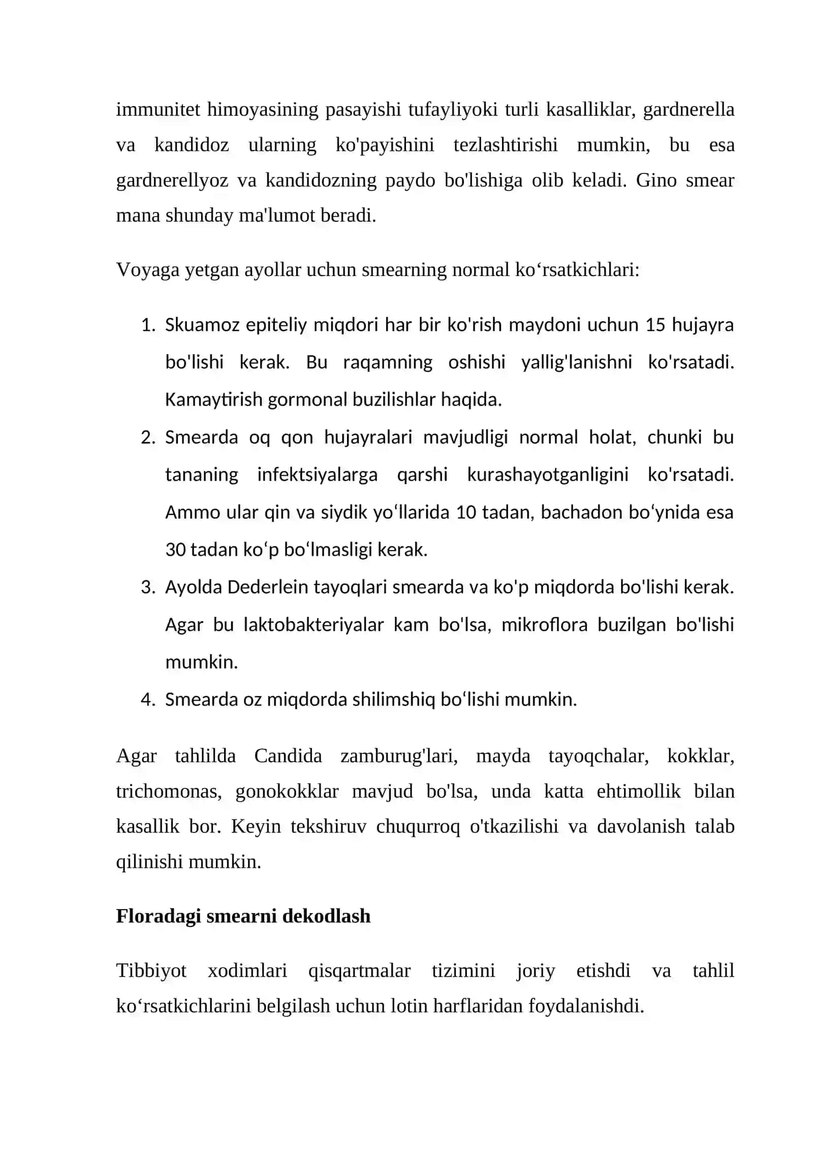 QINNING TOZALIK DARAJASINI ANIQLASH UCHUN SURTMA OLISH 3