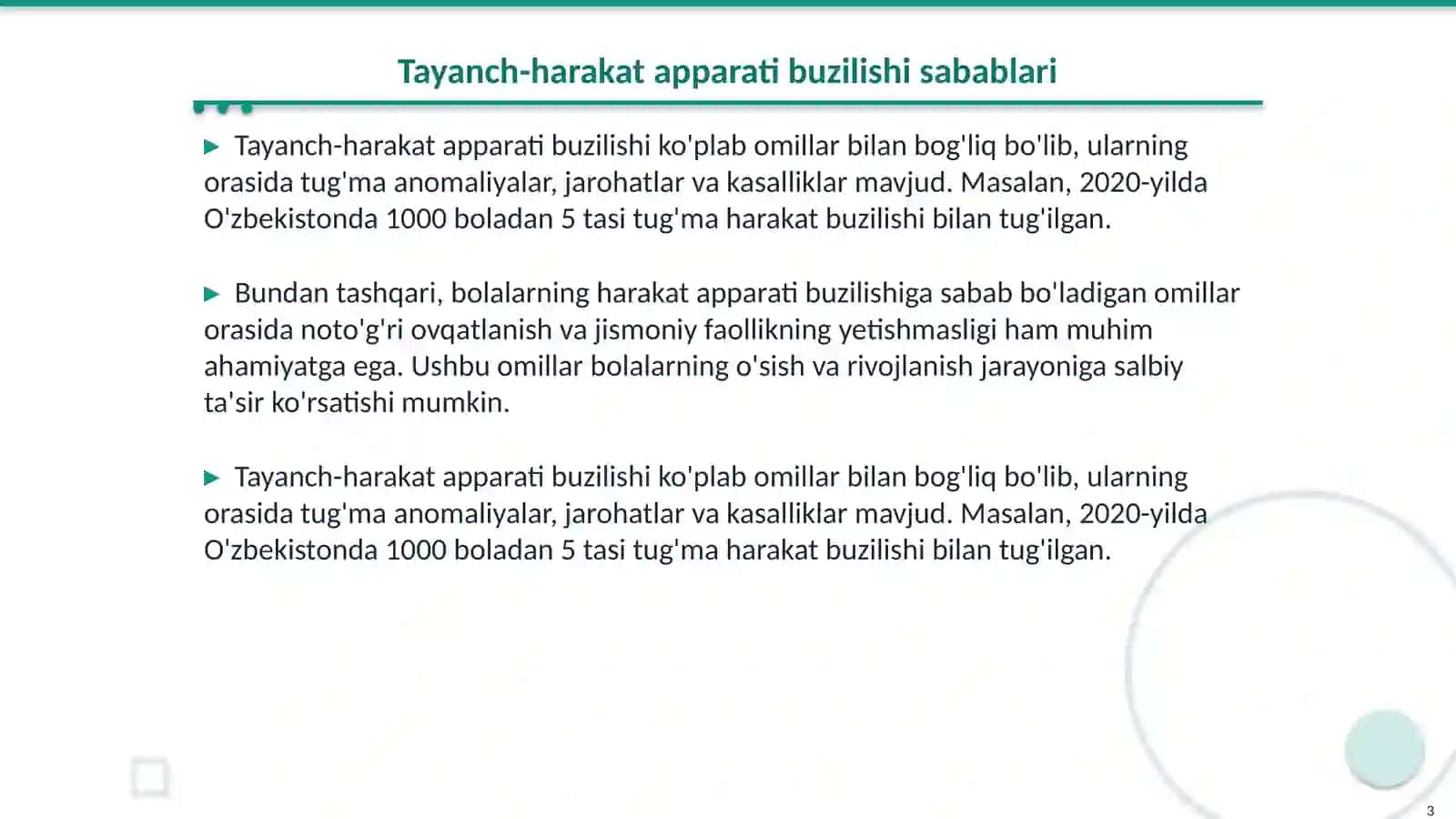 Tayanch-harakat apparati buzilgan bolalar psixologiyasi 3