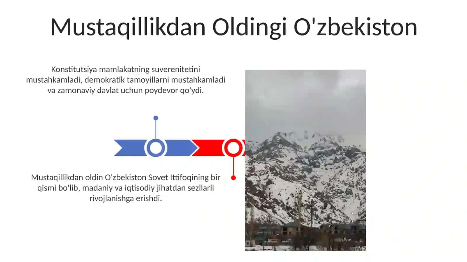 Õzbekiston Respublikasi Konstitutsiyasining qabul qilinishi va uning tarixiy ahamiyati 3