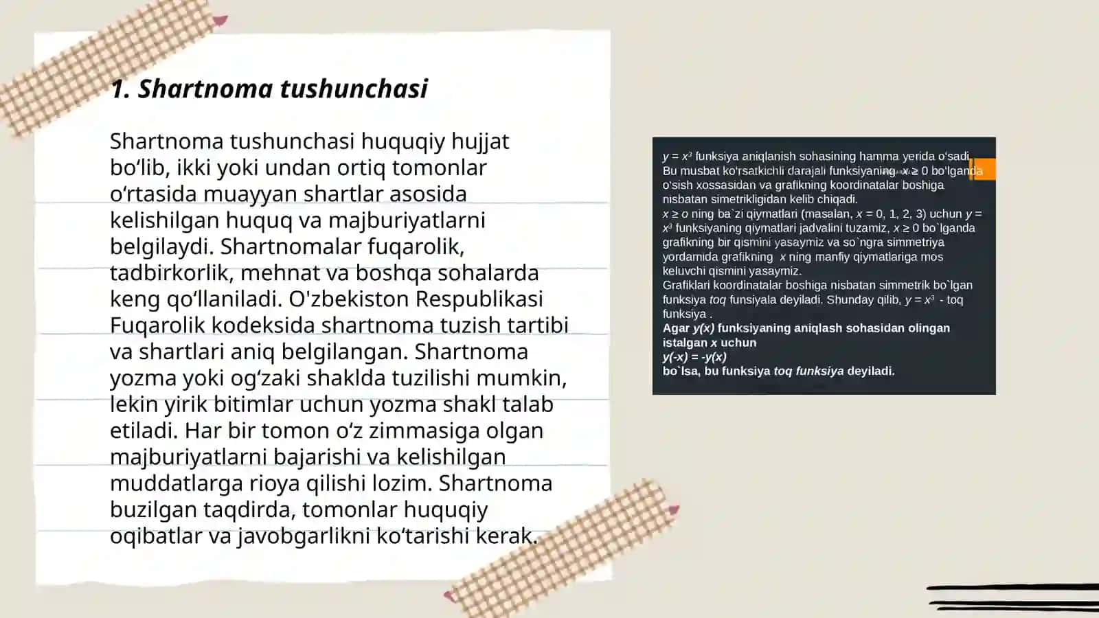 Shartnoma tushunchasi va uning ahamiyati 3