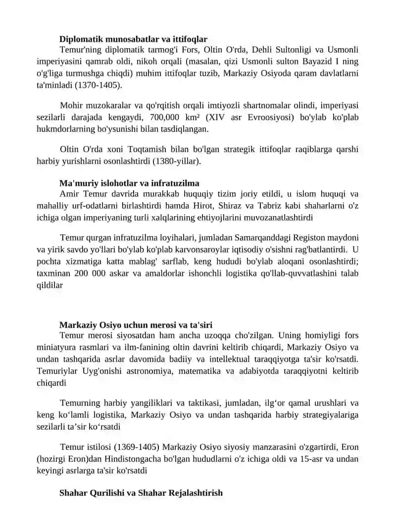 Amir Temur buyuk davlat arbobi 3