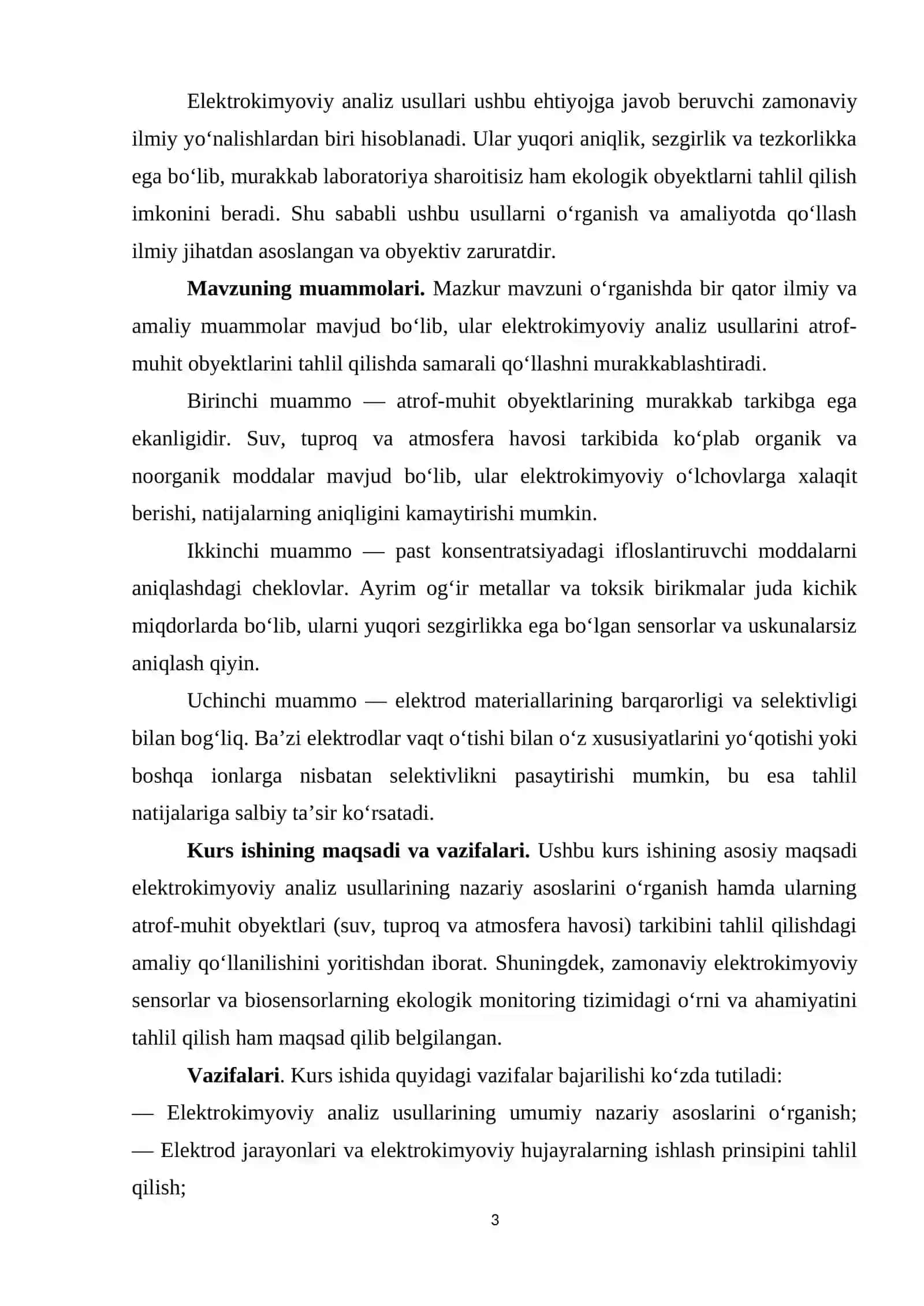 Elektr kimyoviy analiz usullari 3