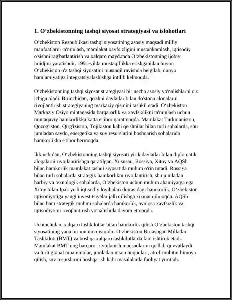 ÕZBEKISTON VA JAHON HAMJAMIYATI 3