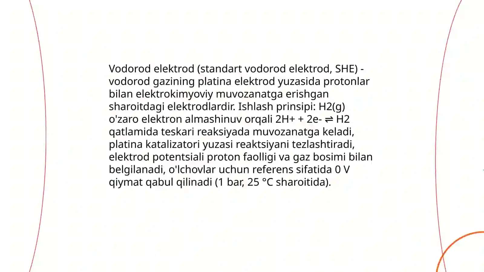 Vodorod elektrodi 3