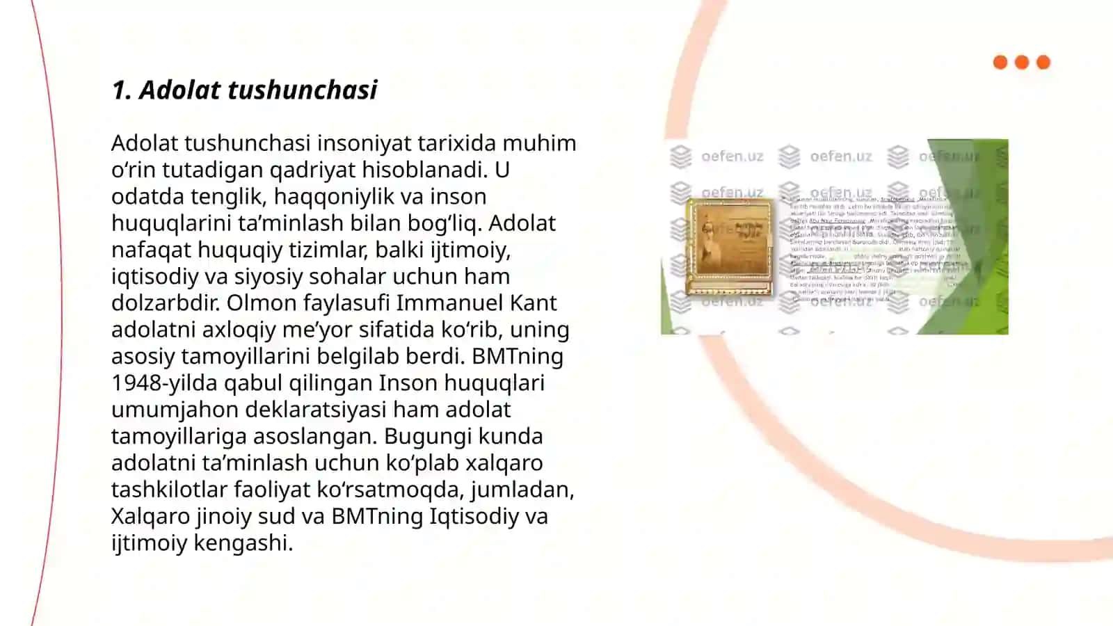 Poshshoxoʻja ibn Abduvahhobxoʻjaning "Miftoh ul-adl"asari 3