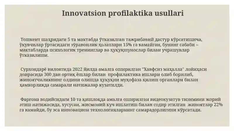 Zo'rlik ishlatib sodir etiladigan jinoyatlarning kriminologik tavsifi 3