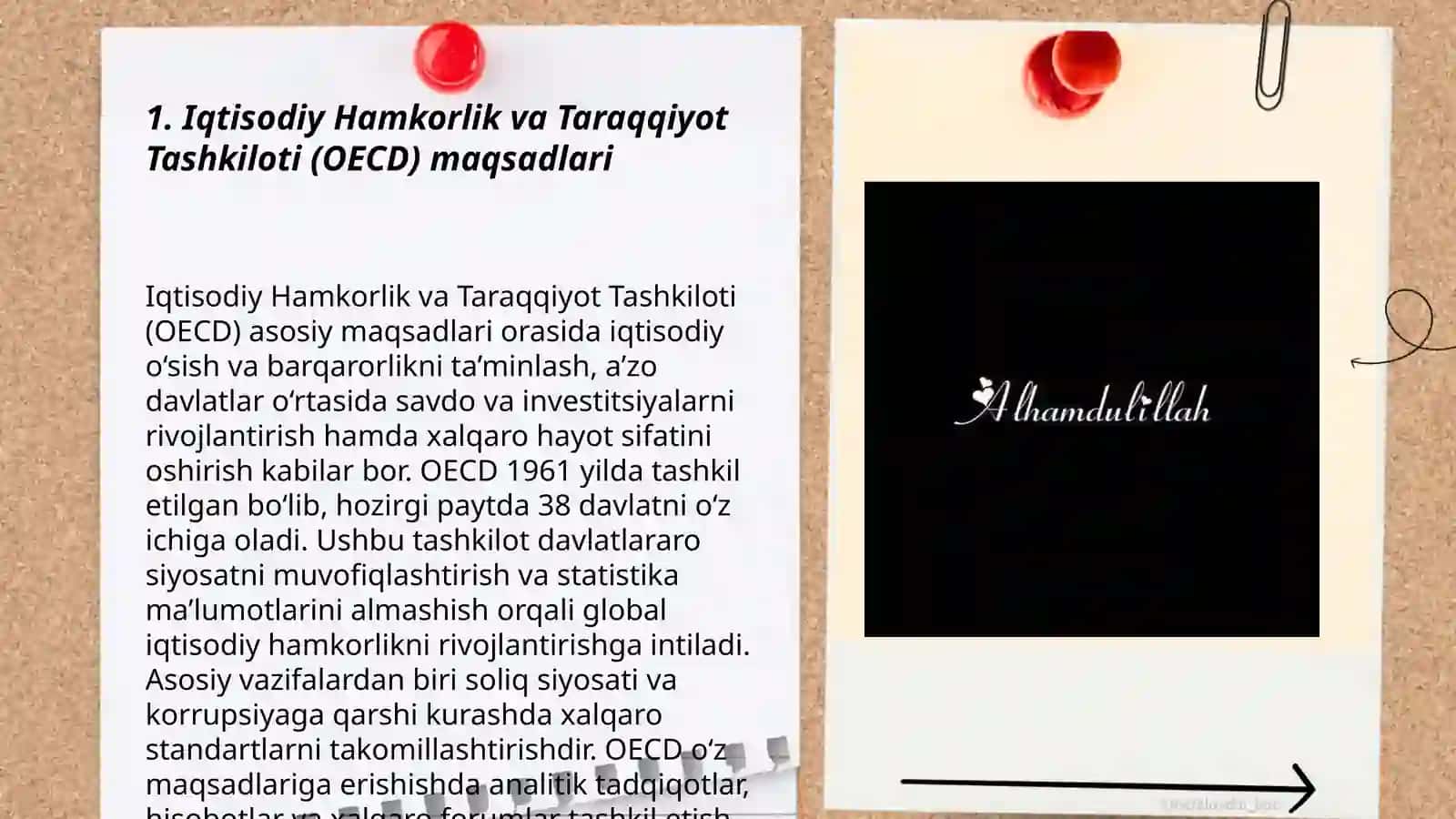 Iqtisodiy Hamkorlik va Taraqqiyot Tashkiloti (OECD) 3