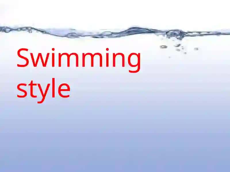 Swimming 3