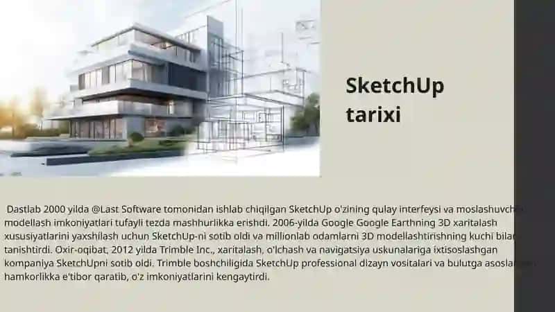 SketchUp 3