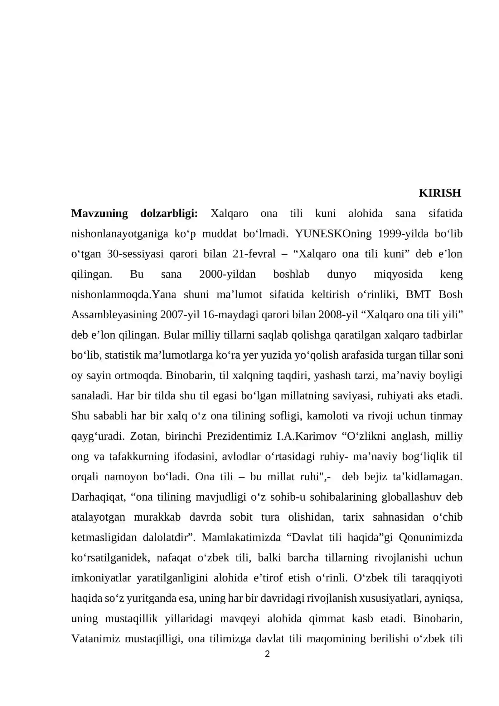 ONA TILI TA'LIMI JARAYONIDA RIVOJLANGAN XORIJIY DAVLATLAR TAJRIBASIDAN FOYDALANISH METODIKASI 3