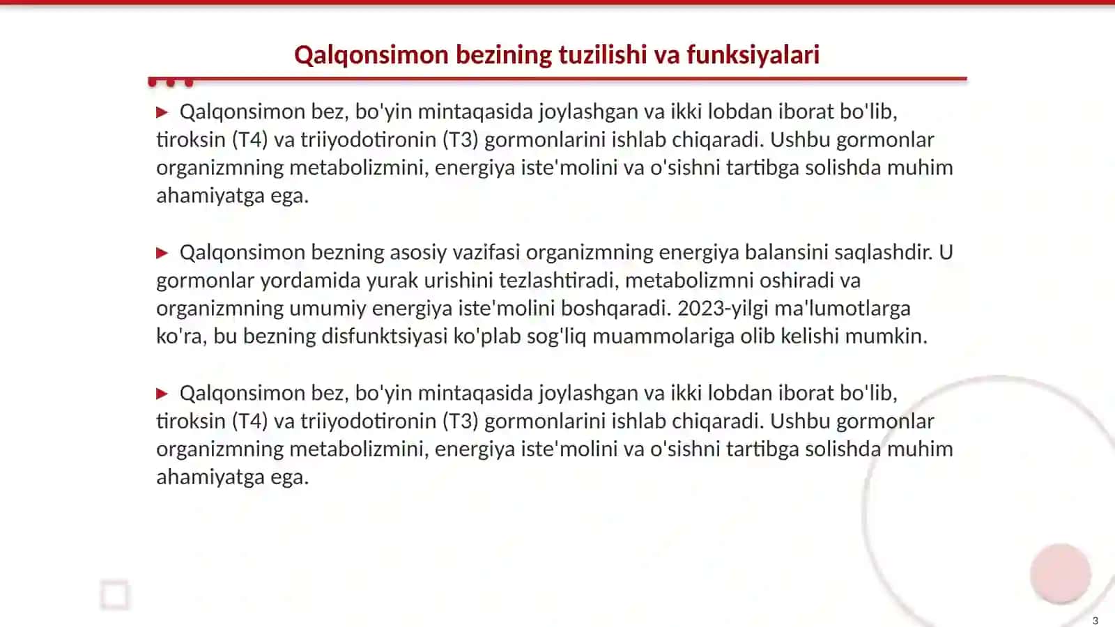 Qalqonsimon bez kasalliklari,Qandli diabet, diabetik koma,Semizlik 3