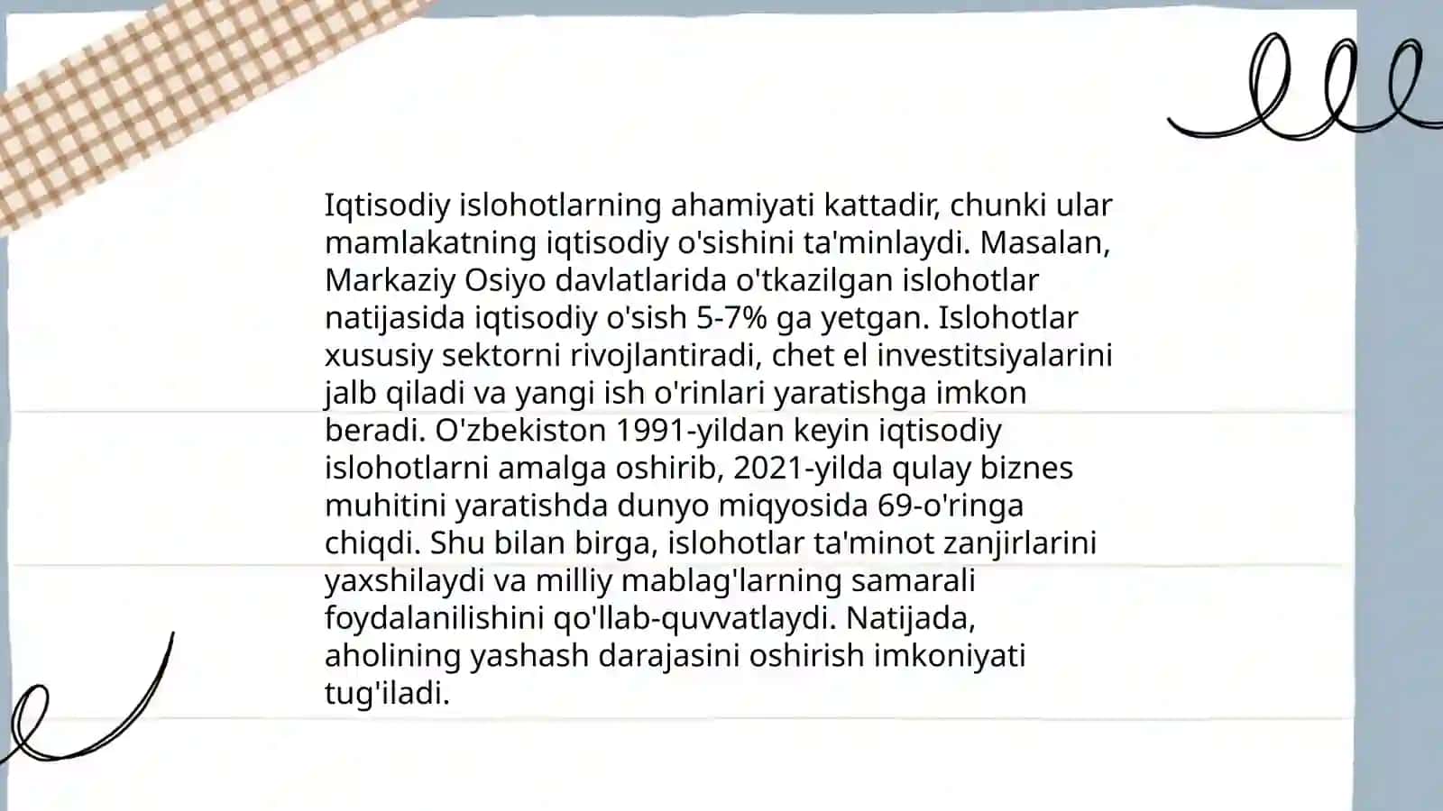 IQTISODIY ISLOHOTLAR, XUSUSIY MULKCHILIKNING SHAKLLANISHI 3