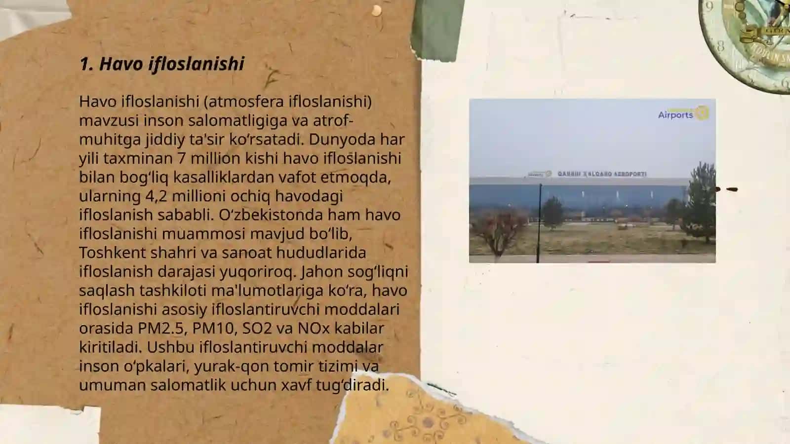Havo ifloslanishi 3