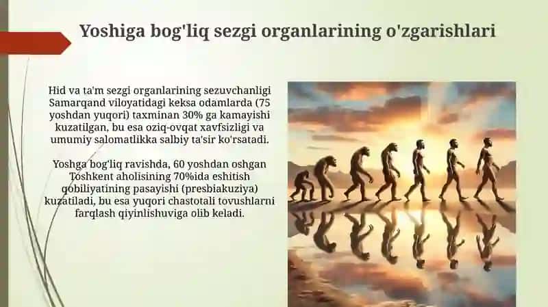 Organizm funksional imkoniyatlarini yoshga qarab o‘zgarishi 3