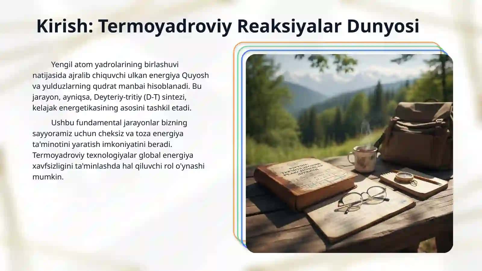 Termo yadroviy reaksiyalar 3