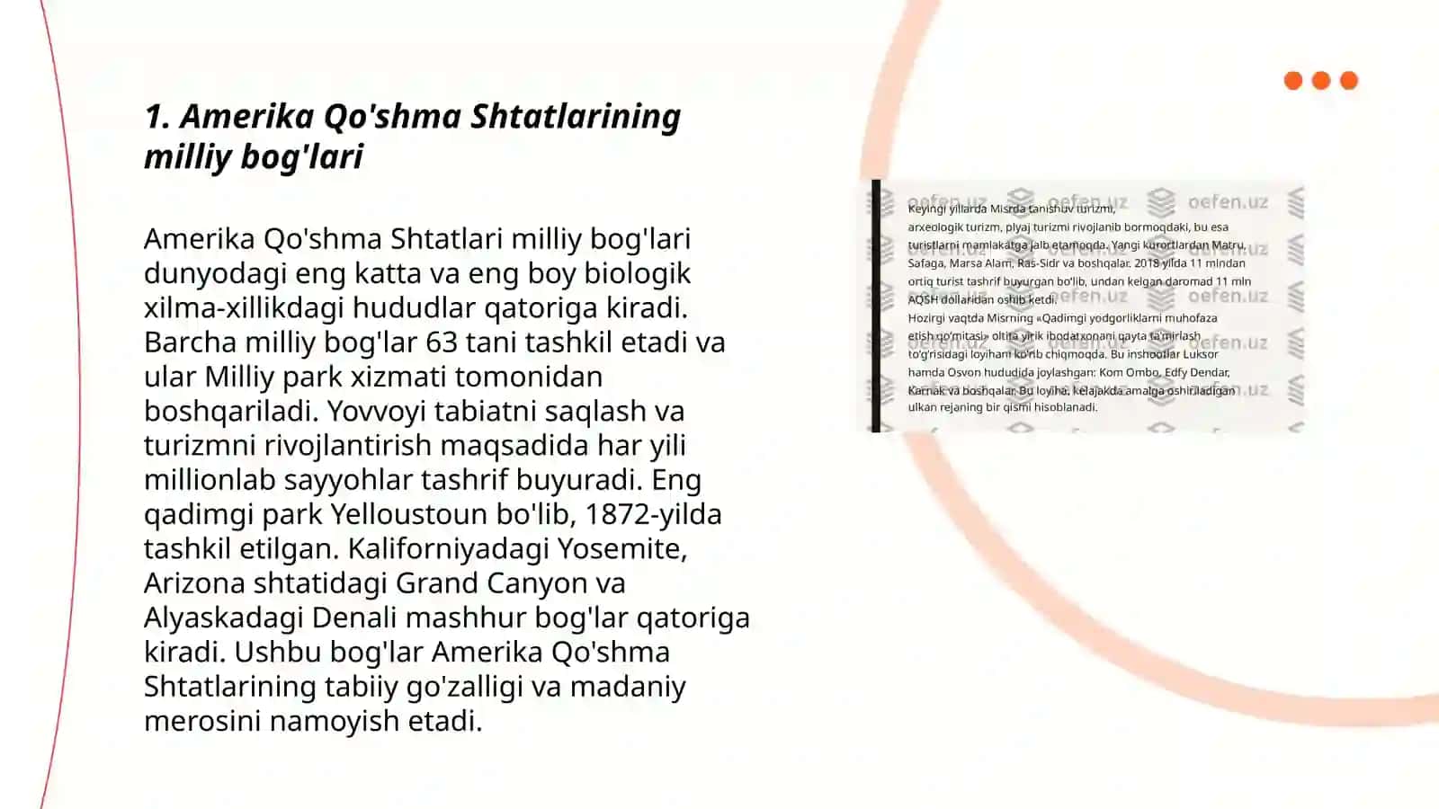AMERIKANI 2024-YILDAGI TURIZM SALOHIYATI 3