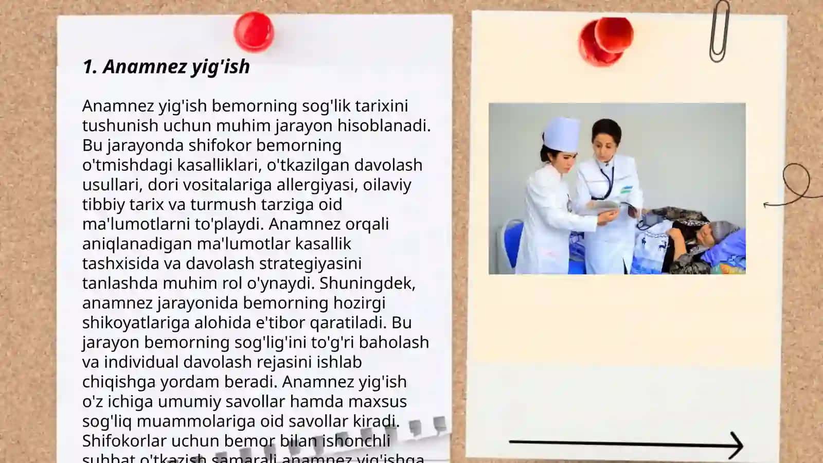 Xirurgik bemorlarni davolash bosqichlari 3
