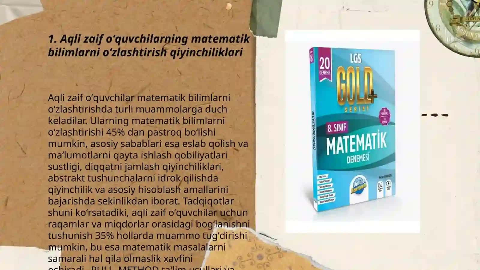 Yordamchi maktab internati aqli zaif oʻquvchilarning matematik bilimlarini egallash xususiyatlari 3