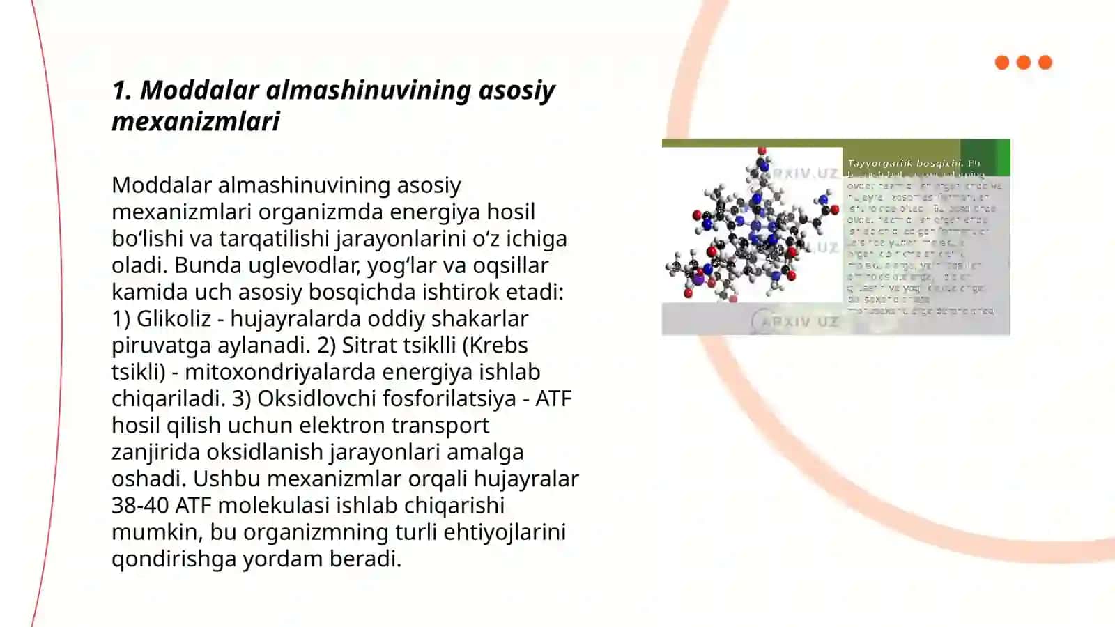 Moddalar almashinuvi 3