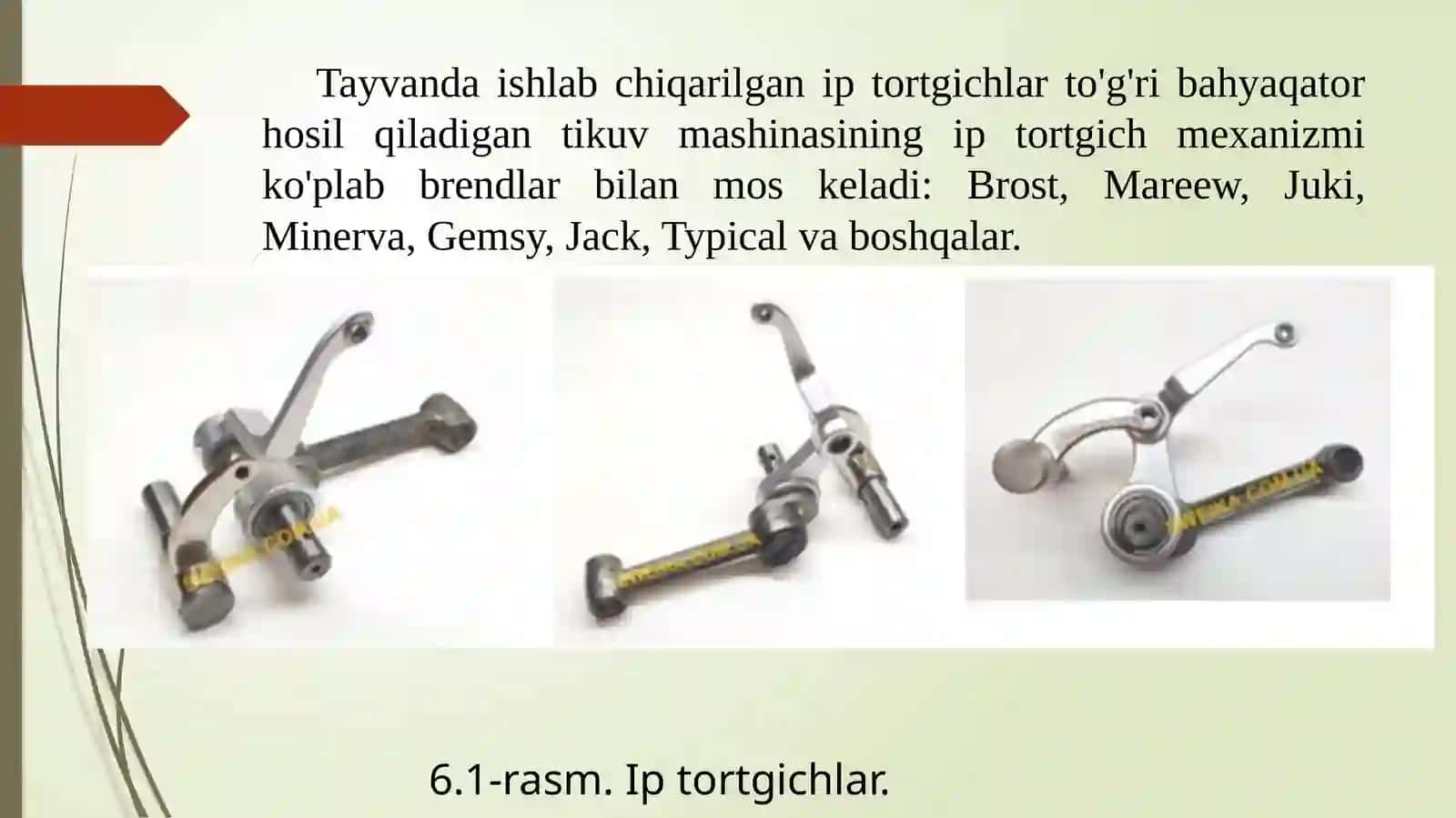 Kengimkoniyatli tikuvmashinalarini iptortgich-uzatgich mexanizmlari 3