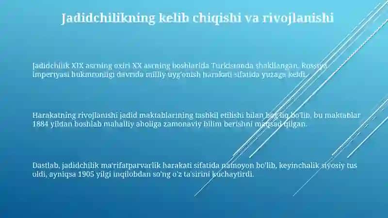 Jadidchilik harakati namoyondalari 3