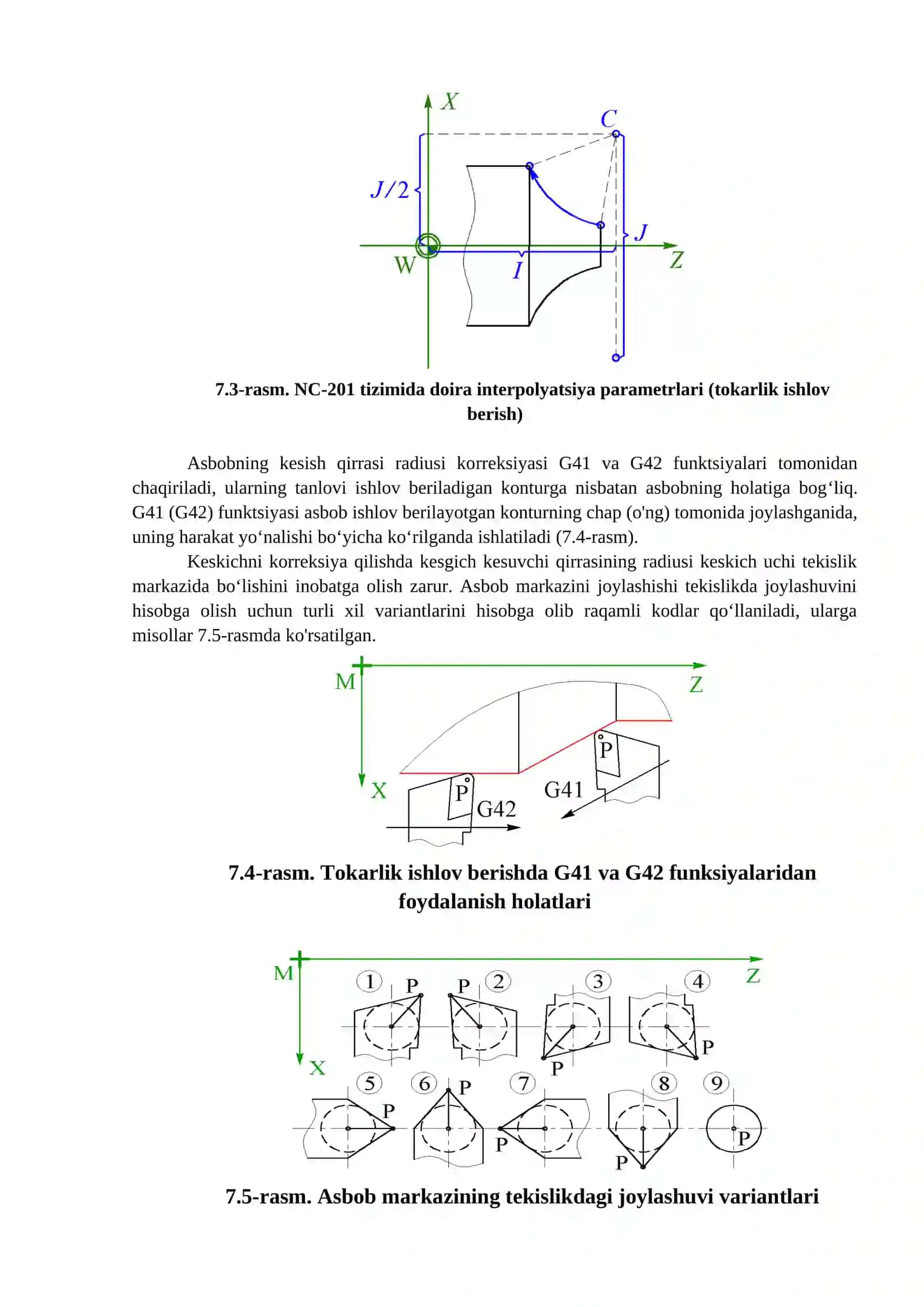 RDBli texnologik dastgohda qismlarga ishlov berish uchun boshqaruv dasturini tayyorlash 3