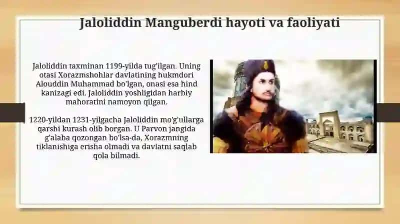 Jaloliddin Manguberdi – Vatan Himoyachisi 3