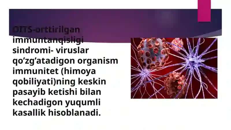 orttirilgan immun tanqislik sindromi 3
