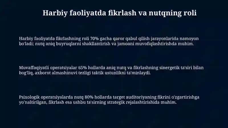 Harbiy faoliyatda fikrlash va nutq 3