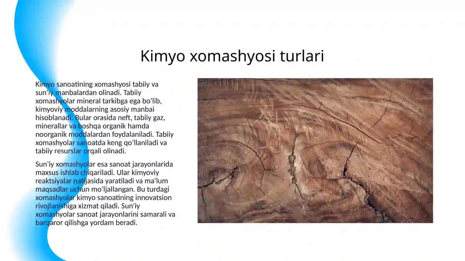 KIMYO SANOATINING XOMASHYOSI VA UNI BOYITISH USULLARI 3