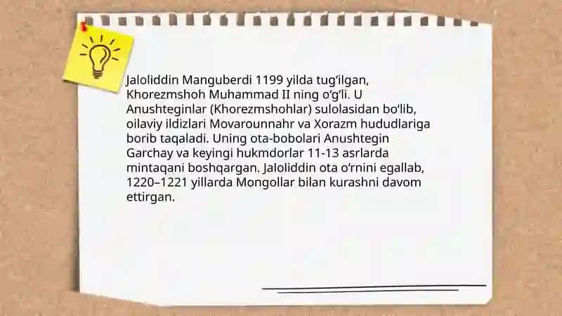 Jaloliddin Manguberdi - Vatanhimoyachisi 3