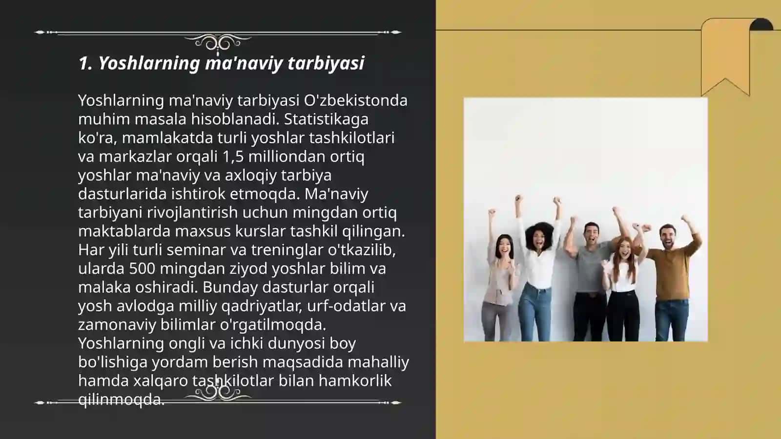 Yoshlar manaviy tamoili 3