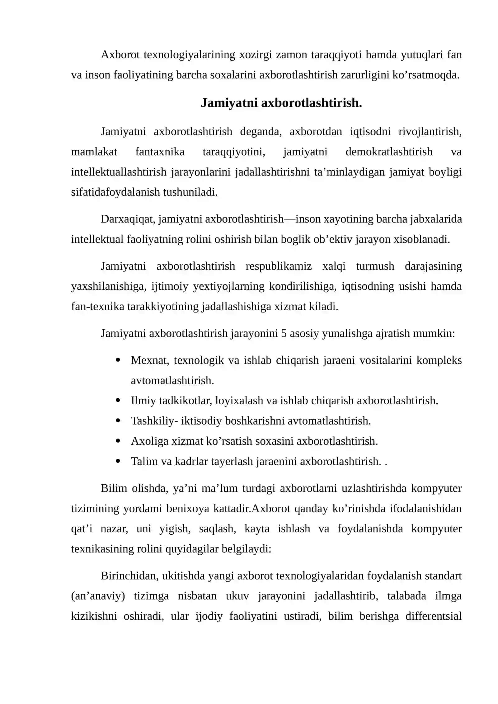 Axborotlarni himoyalashning texnik va dasturiy vositalari 3