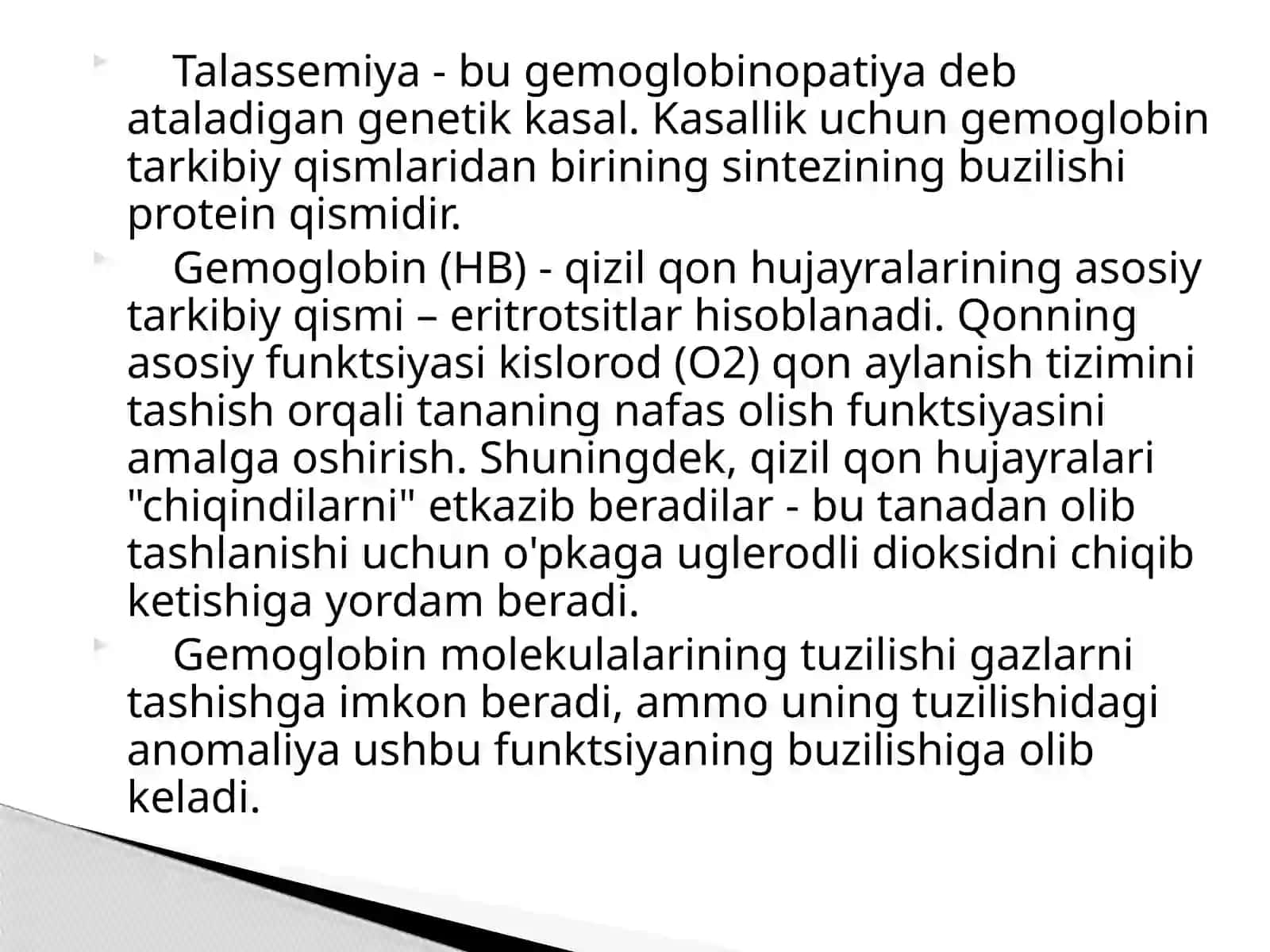 Talassemiya laboratoriya diagnostikasi 3
