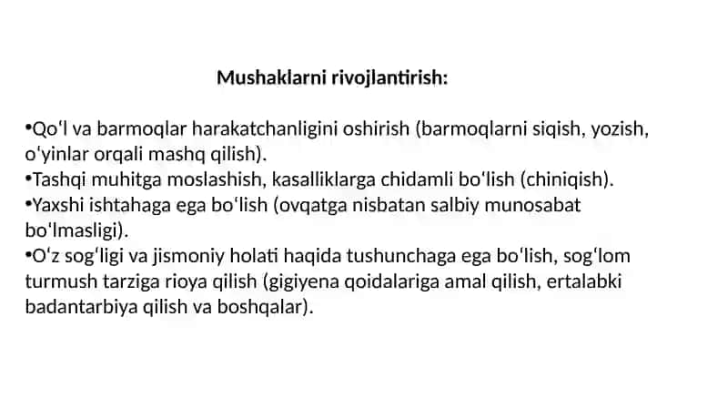 Inklyuziv ta’limda maktabgacha yoshdagi bolalarning rivojlantirish omillari 3