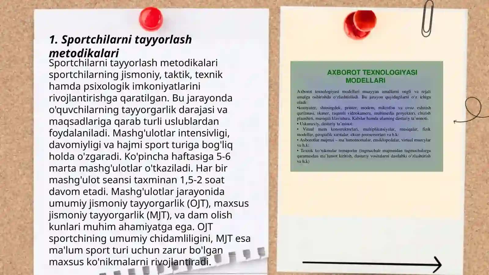Sportchilarni tayyorlashda yuklamaga umumiy tavsif 3