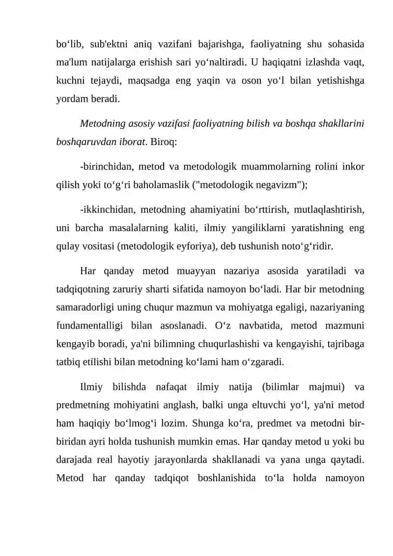 Falsafiy metodologiya: dialikt, fenomenologik, germiniftik va analitik metodlar 3