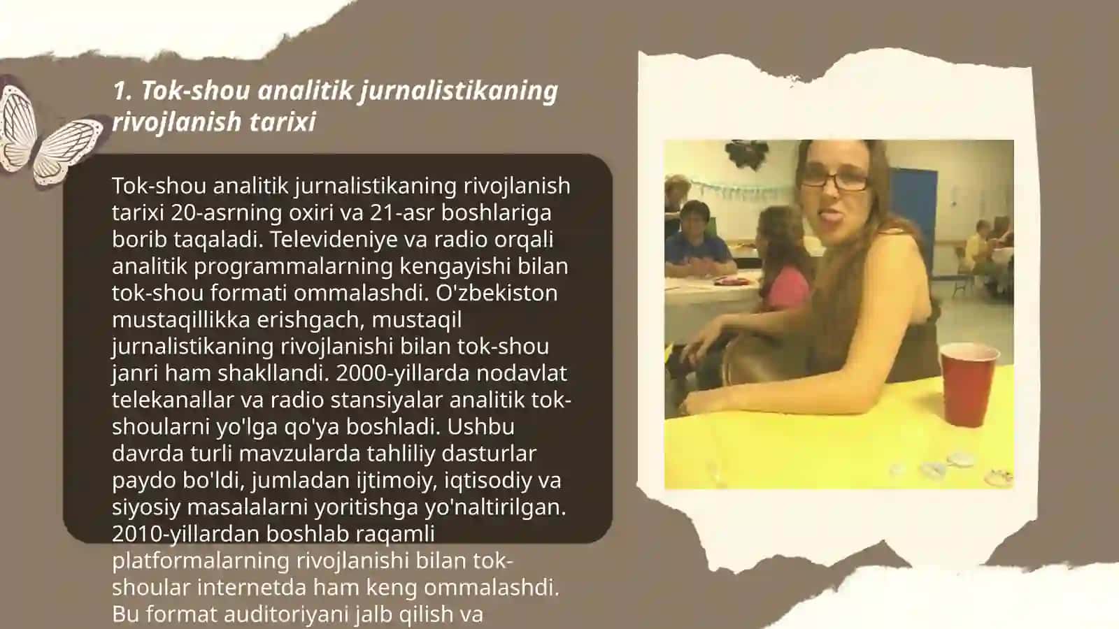 Tok-shou analitik jurnalistika janri sifatida: misollar va tahlillar 3