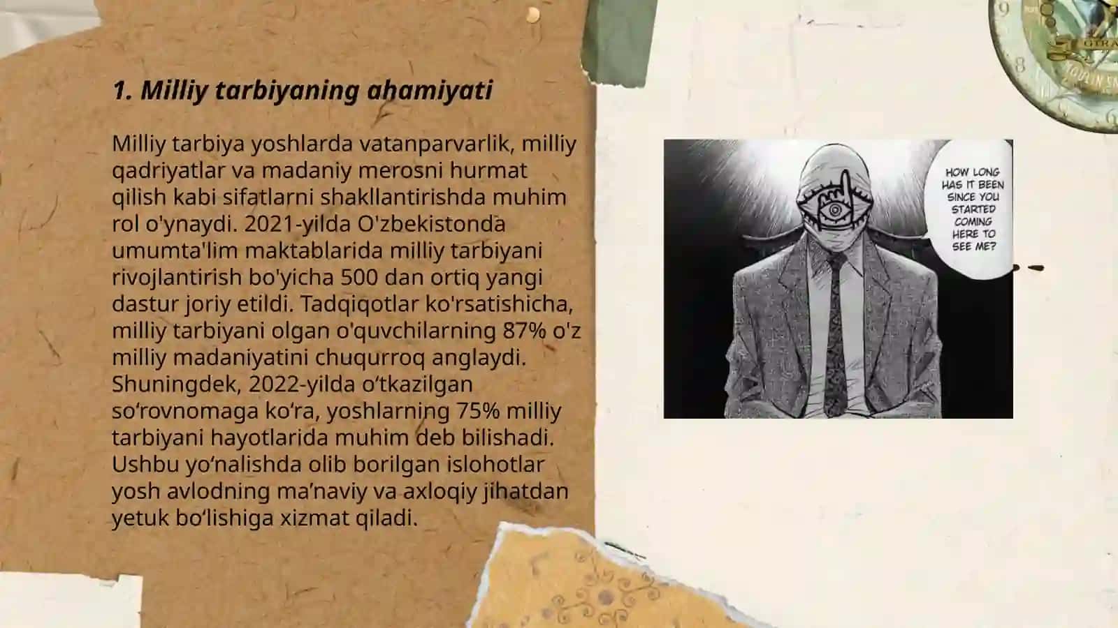 Milliy tarbiyaning insonlar hayotidagi o'rni 3