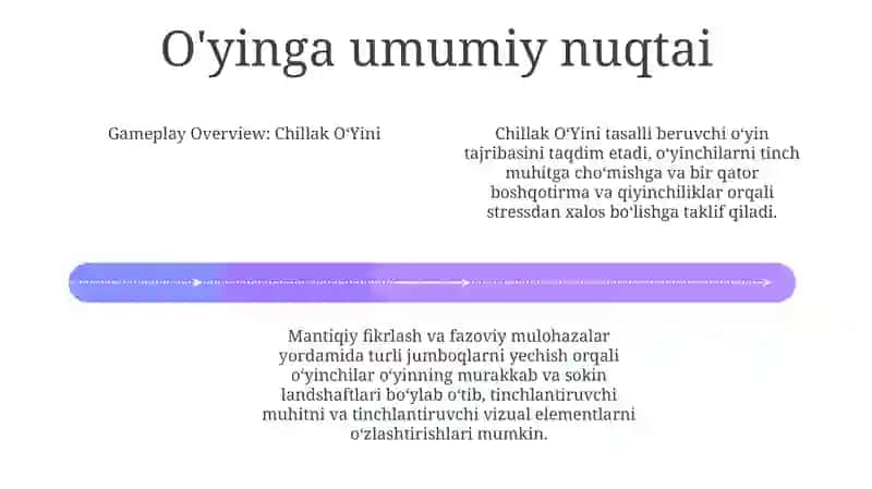 Chillak OʻYini 3