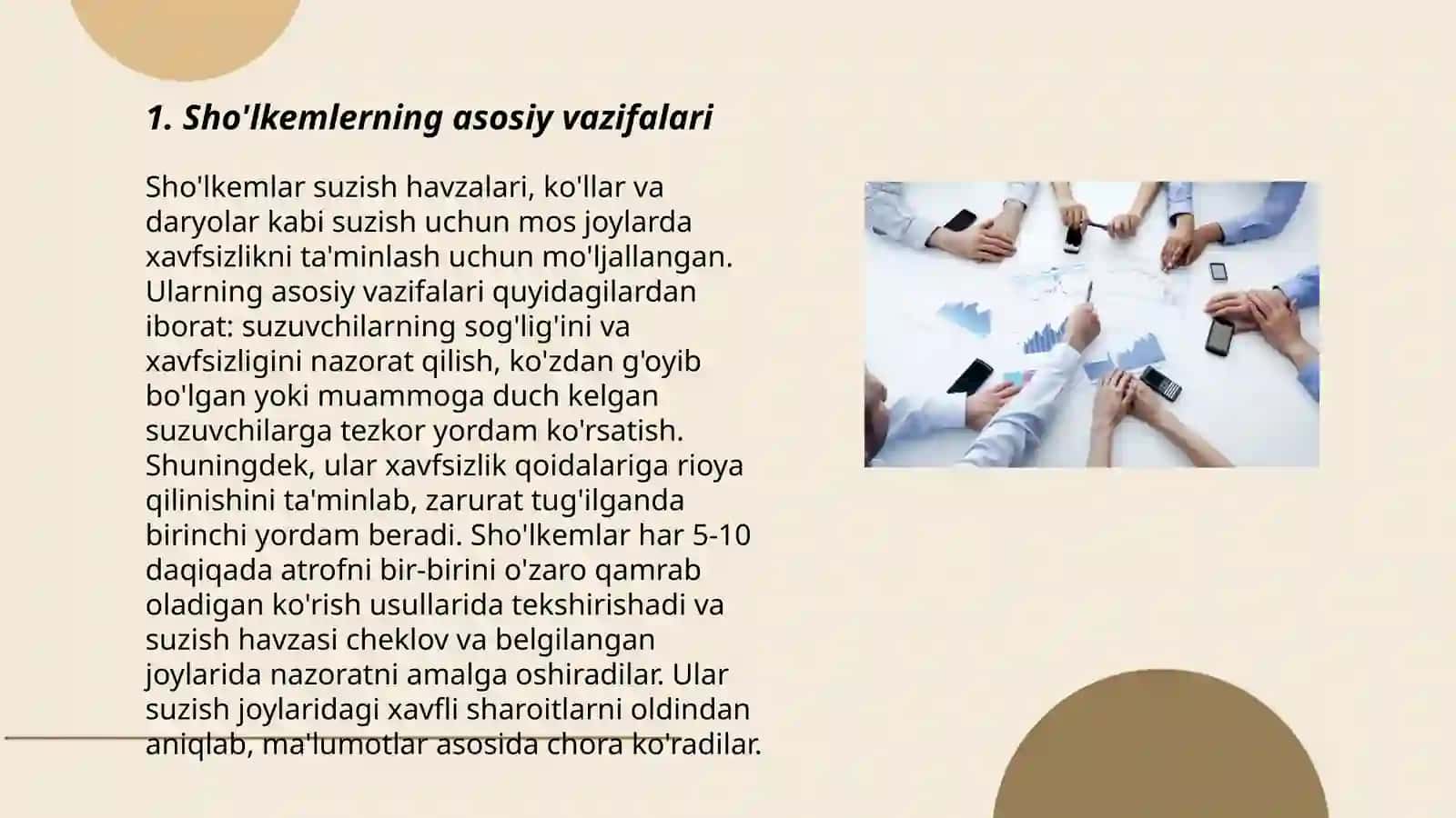 Sho'lkemlar ha'm olardı basqariw 3