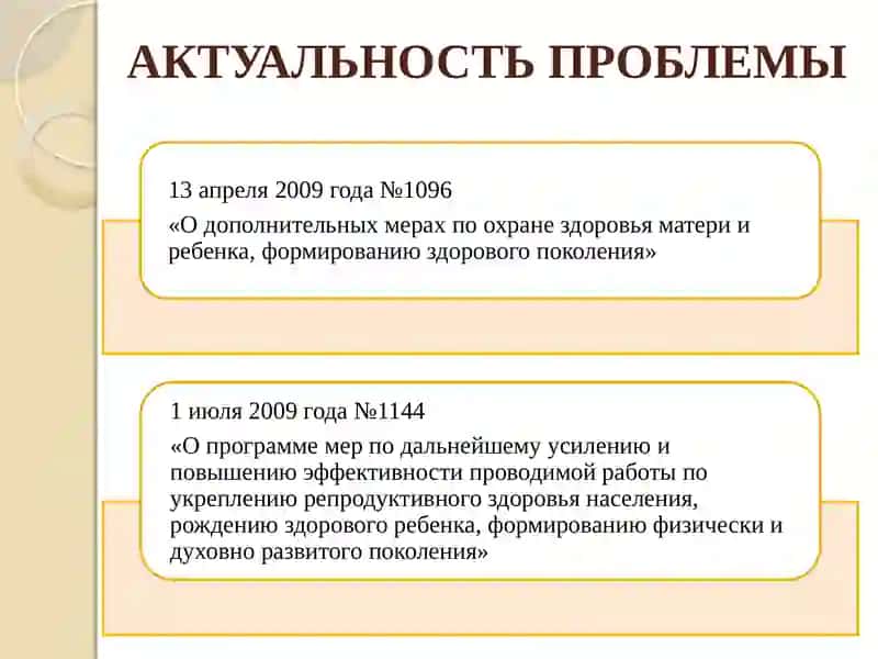 ПОСЛЕРОДОВАЯ КОНТРАЦЕПЦИЯ: СОВРЕМЕННЫЕ ПОДХОДЫ И ИХ ОЦЕНКА 3
