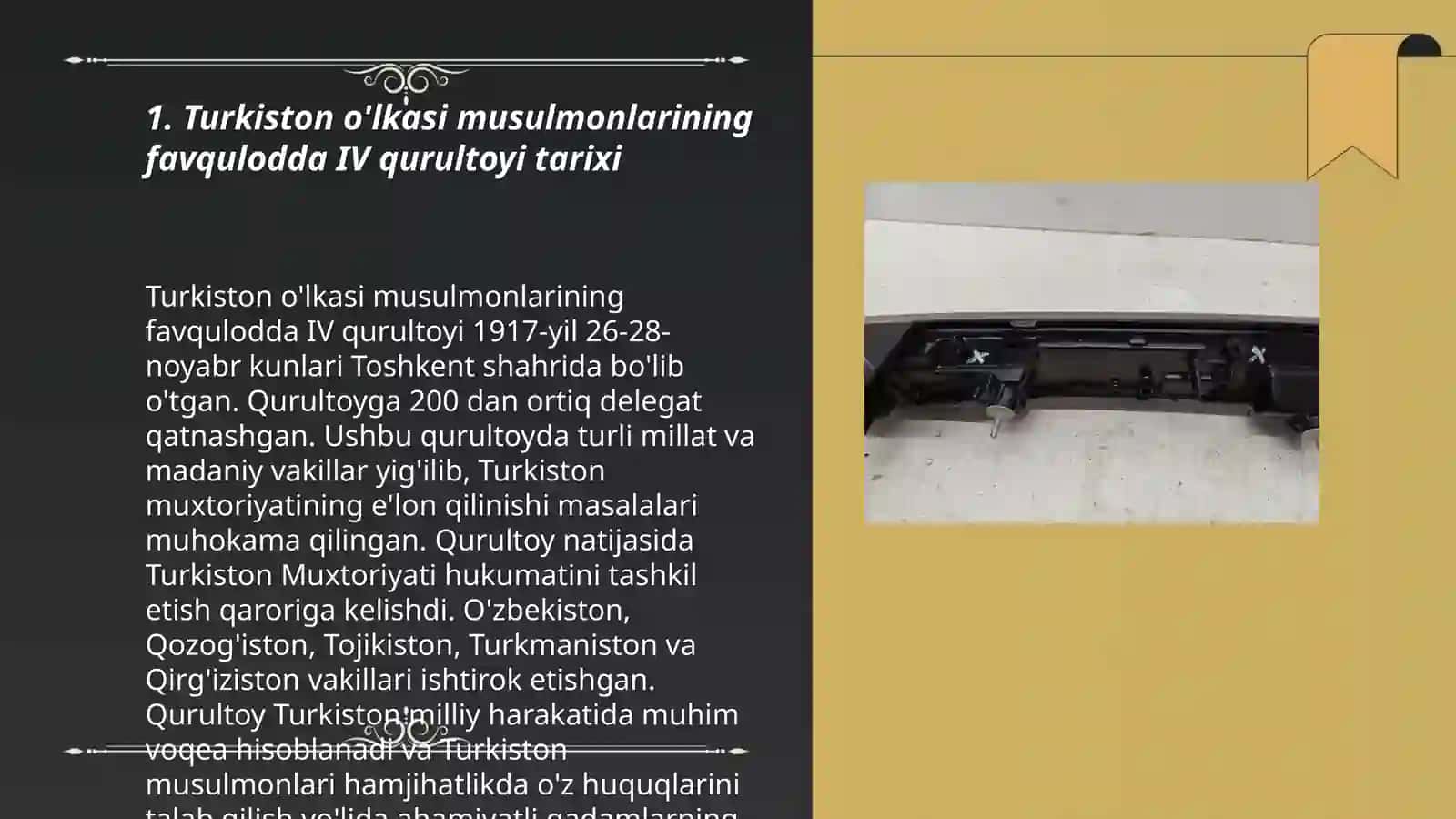Turkiston o'lkasi musulmonlarining favqulodda IV qurultoyining tarixiy ahamiyati 3