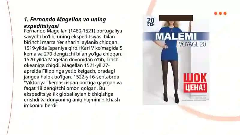 Fеrnando Magеllan sayohati - dunyo aylana birinchi sayohat 3