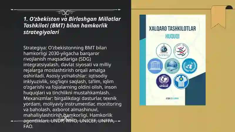 O‘zbekistonning eng yangi tarixi fanidan taqdimoti 3