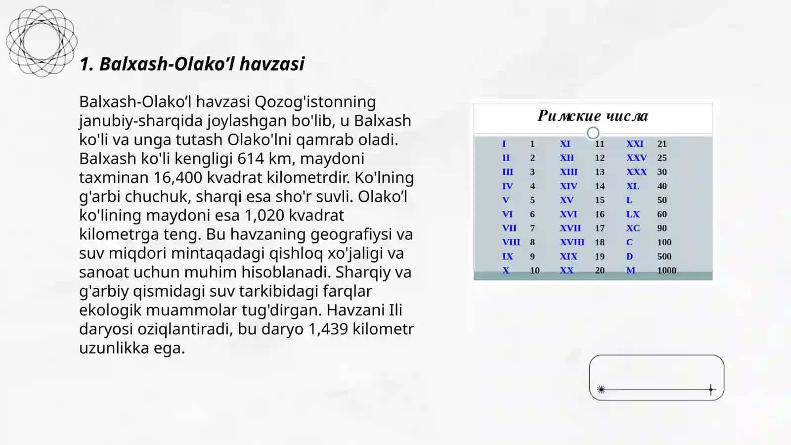 Balxash-Olakòl havzasiga quyiluvchi daryolar 3