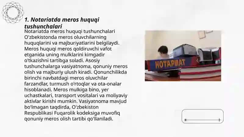 Notariatda meros huquqi tushunchalari 3