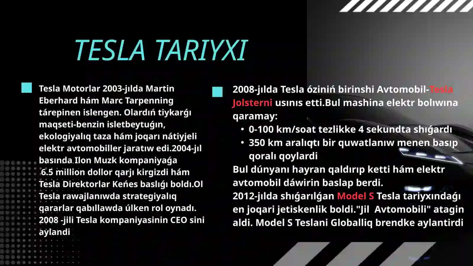 TESLA KOMPANIYASI BREND MENEDJMEND 3